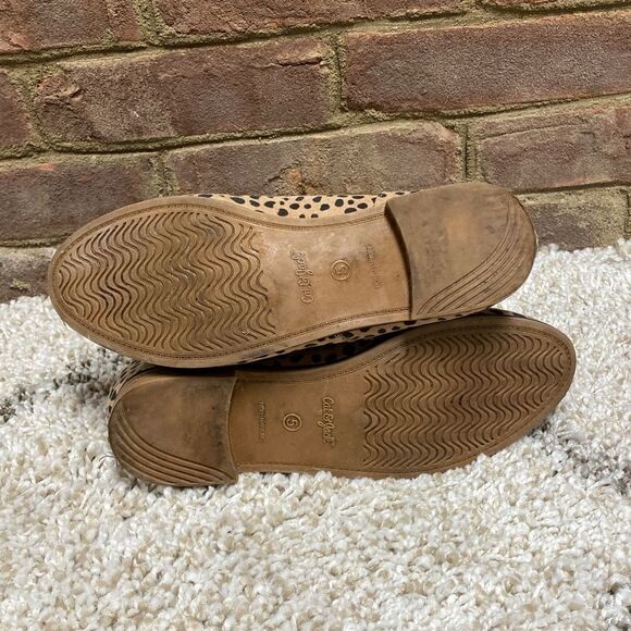 Cat & Jack Leopard Booties Size 5 - Picture 6 of 9